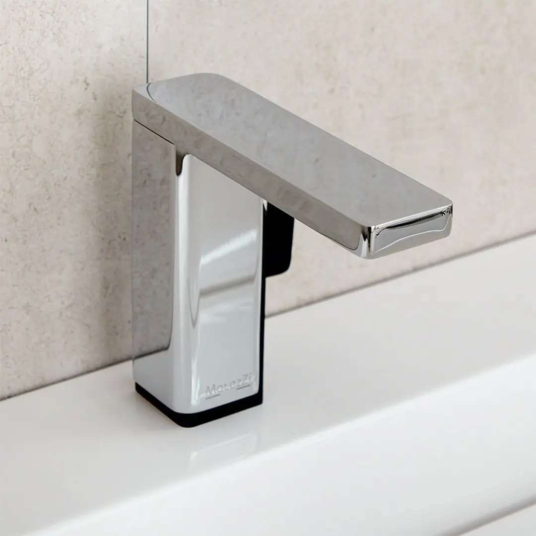 Baterie pentru lavoar MatezZi Moderno (Black/Chrome) - 4