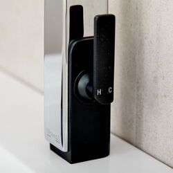 Baterie pentru lavoar MatezZi Moderno (Black/Chrome) Thumb