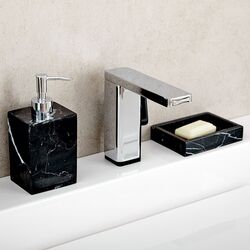 Baterie pentru lavoar MatezZi Moderno (Black/Chrome) Thumb