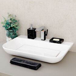 Baterie pentru lavoar MatezZi Moderno (Black/Chrome) Thumb