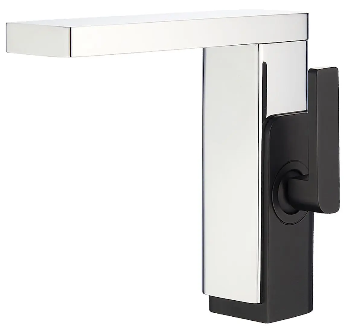 Baterie pentru lavoar MatezZi Moderno (Black/Chrome)