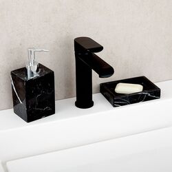 Baterie pentru lavoar MatezZi Neve (Black) Thumb