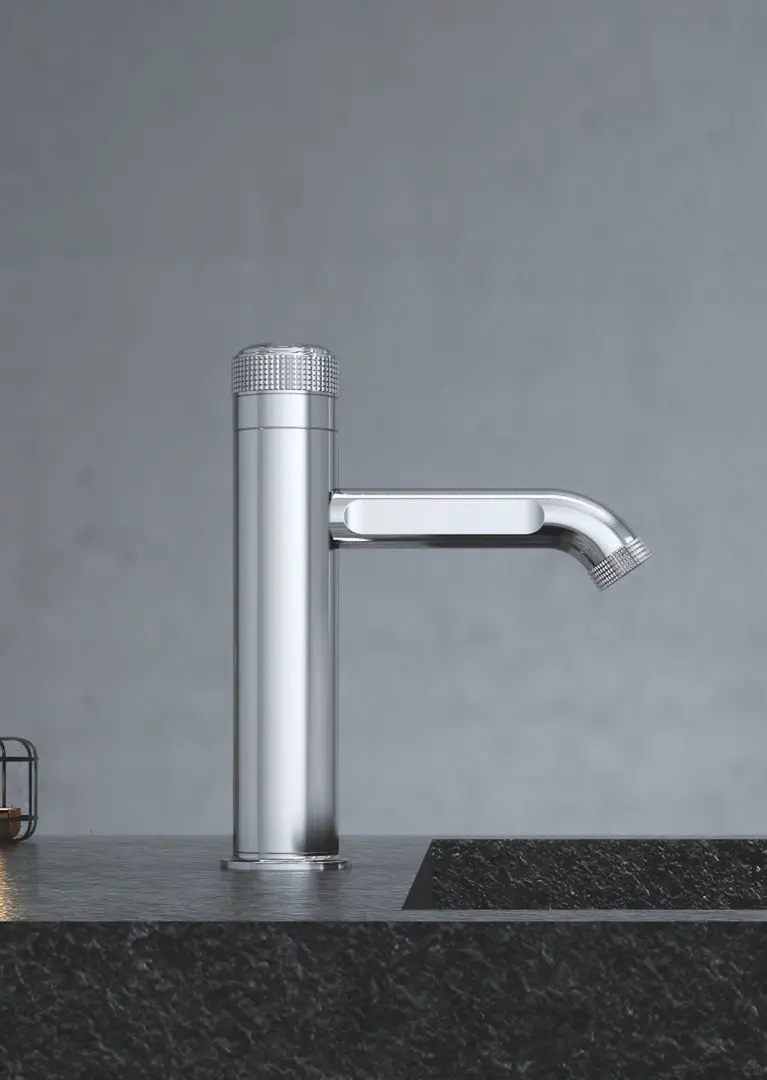 Смеситель для умывальника MatezZi Sole (Chrome)