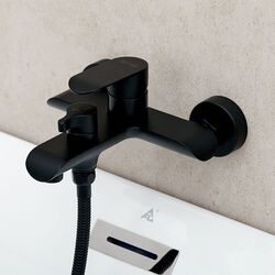 Baterie pentru lavoar MatezZi Neve (Black) Thumb