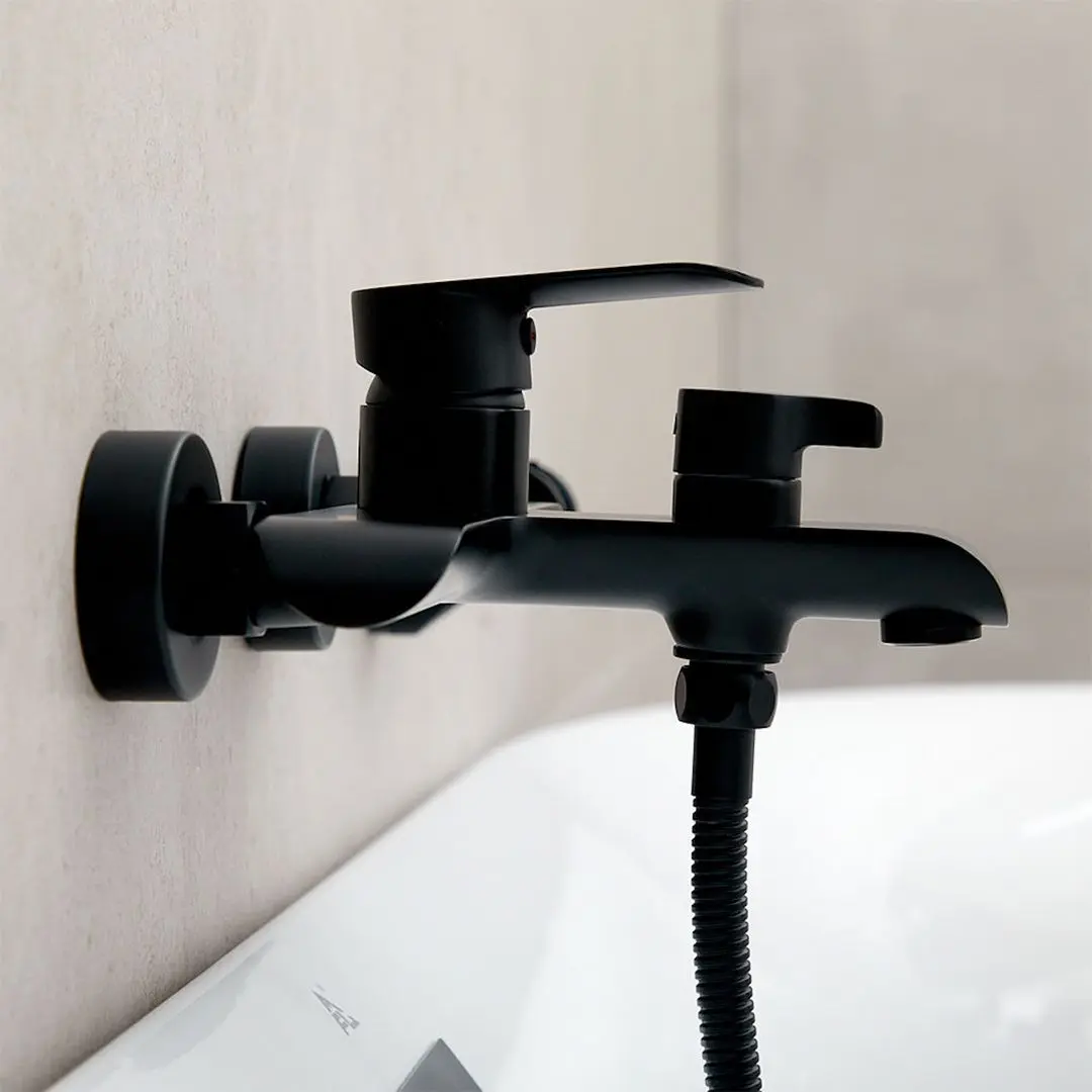 Baterie pentru lavoar MatezZi Neve (Black) - 4