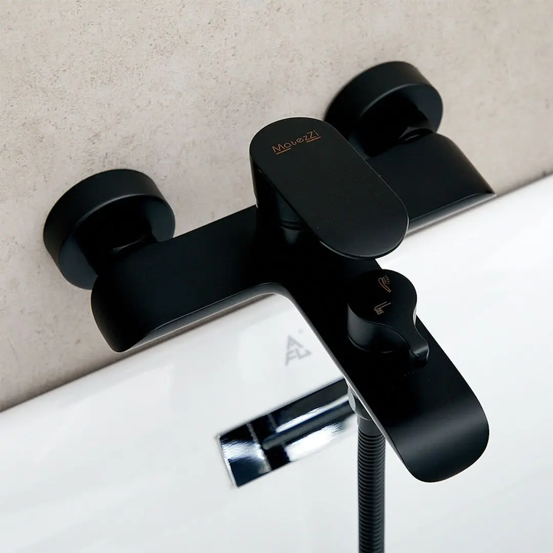 Baterie pentru lavoar MatezZi Neve (Black) - 5