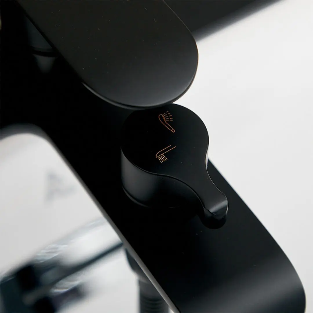 Baterie pentru lavoar MatezZi Neve (Black) - 6