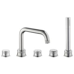 Baterie pentru lavoar MatezZi Sole (Chrome)