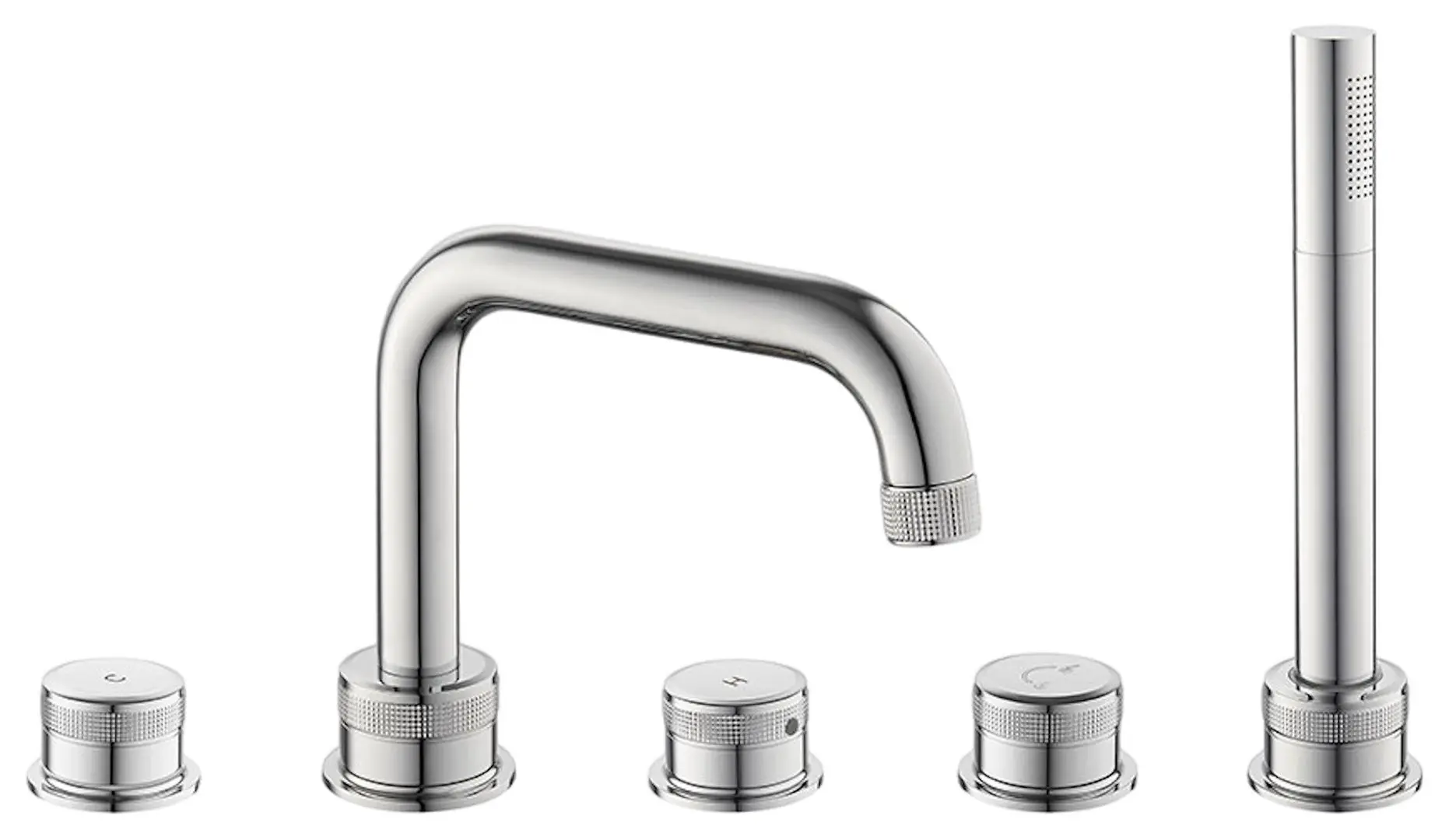 Baterie pentru lavoar MatezZi Sole (Chrome)