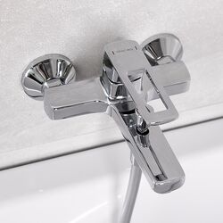 Baterie pentru cada si dus MatezZi Milo (Chrome) Thumb