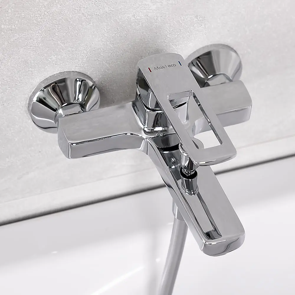 Baterie pentru cada si dus MatezZi Milo (Chrome) - 4