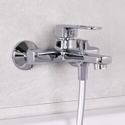 Baterie pentru cada si dus MatezZi Milo (Chrome) Thumb