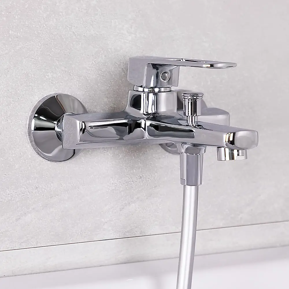 Baterie pentru cada si dus MatezZi Milo (Chrome) - 2