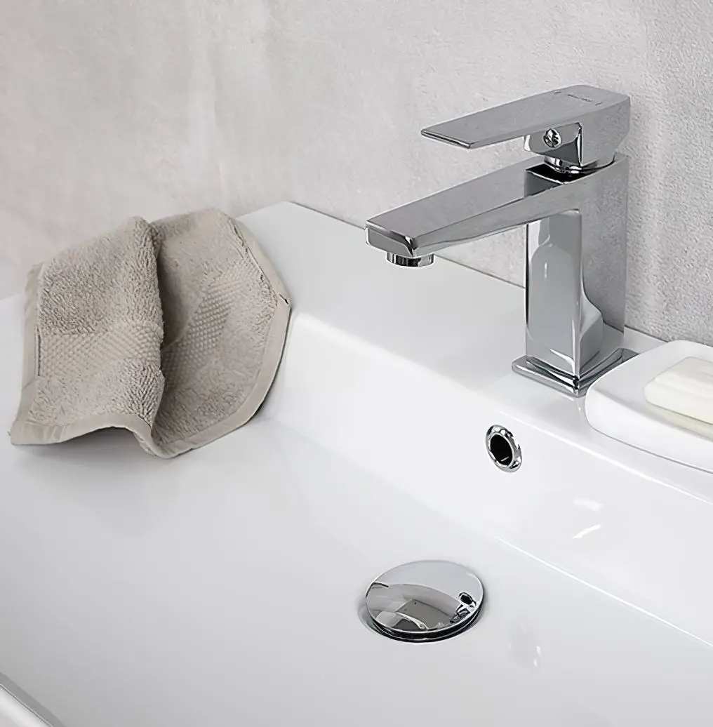 Baterie pentru lavoar MatezZi Cvadro (Chrome) - 2