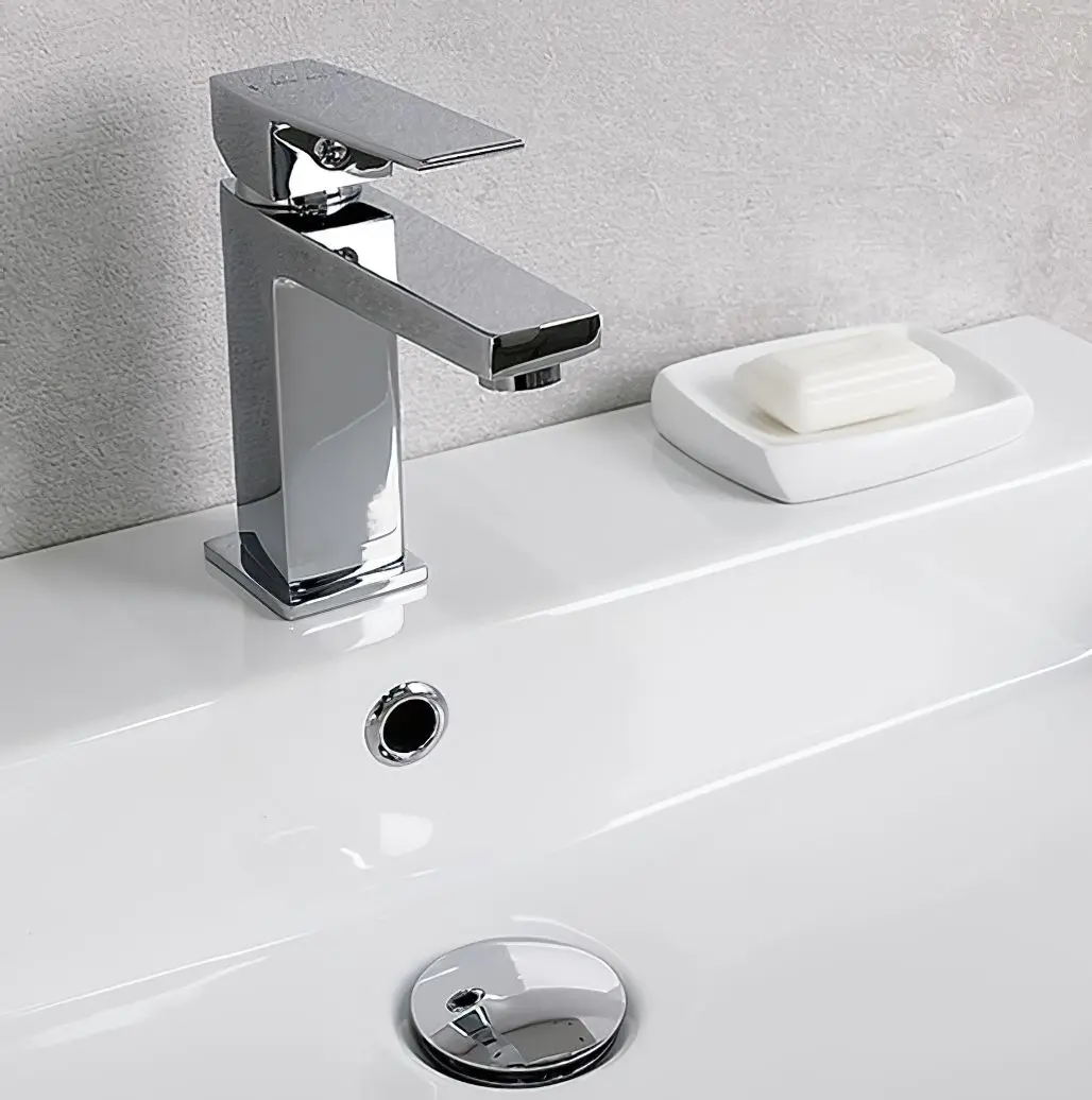 Baterie pentru lavoar MatezZi Cvadro (Chrome) - 3