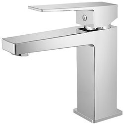 Baterie pentru lavoar MatezZi Cvadro (Chrome)