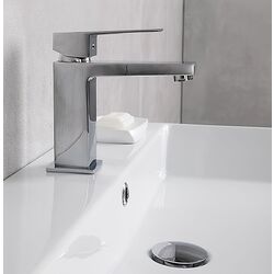 Baterie pentru lavoar MatezZi Cvadro (Chrome) Thumb