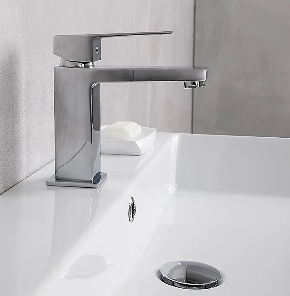 Baterie pentru lavoar MatezZi Cvadro (Chrome) - 4