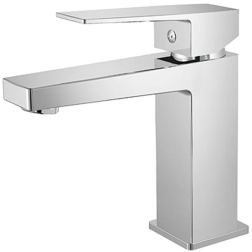 Baterie pentru lavoar MatezZi Cvadro (Chrome)