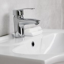 Baterie pentru lavoar Mat|eco Kwarc (Chrome) Thumb