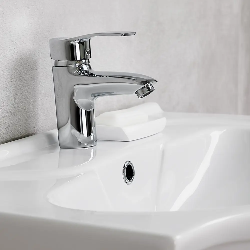 Baterie pentru lavoar Mat|eco Kwarc (Chrome)