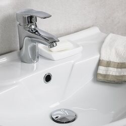 Baterie pentru lavoar Mat|eco Kwarc (Chrome) Thumb