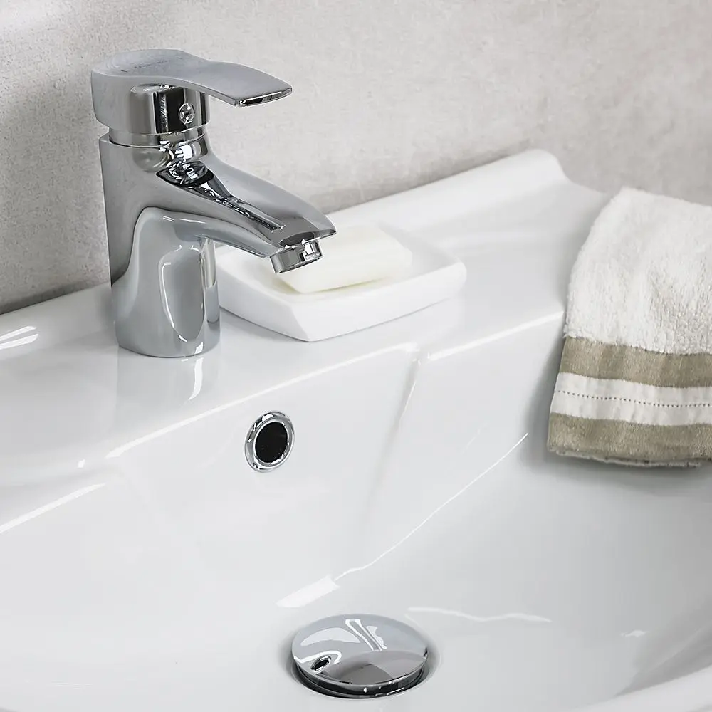 Baterie pentru lavoar Mat|eco Kwarc (Chrome)