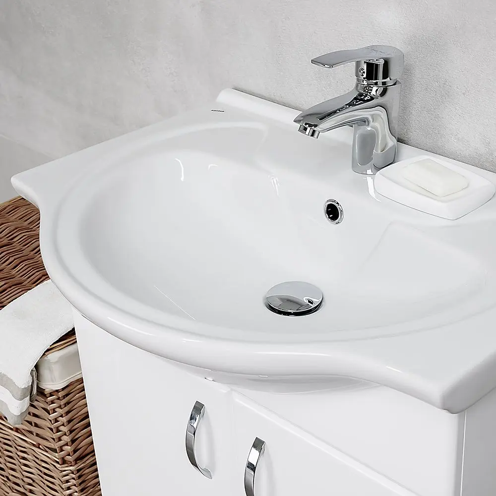 Baterie pentru lavoar Mat|eco Kwarc (Chrome)