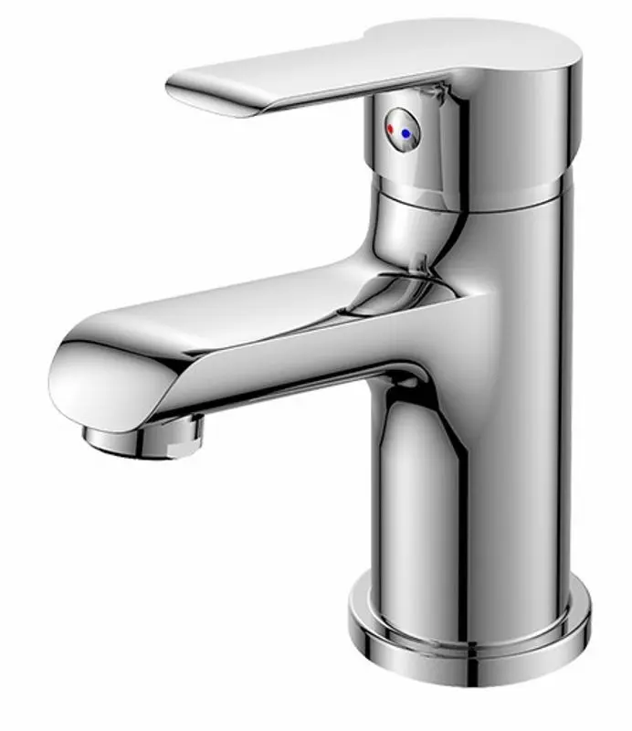 Смеситель для умывальника Mat|eco Ecru 83474 (Chrome)