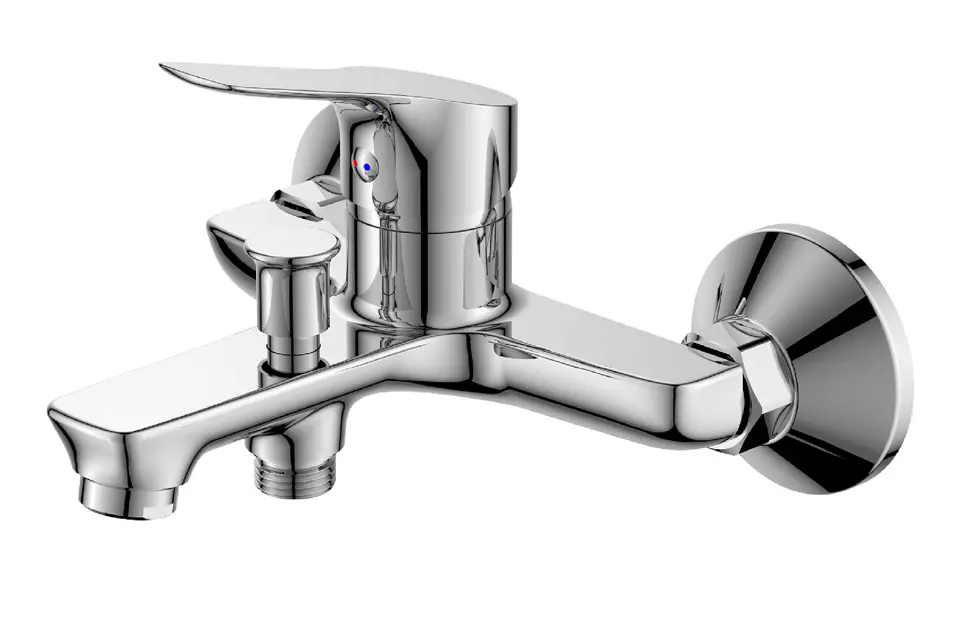 Смеситель для ванны и душа Mat|eco Carmin 83189 (Chrome)