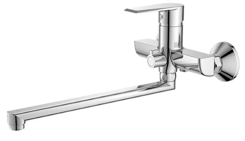 Смеситель для ванны и душа Mat|eco Salmon 300 (Chrome)