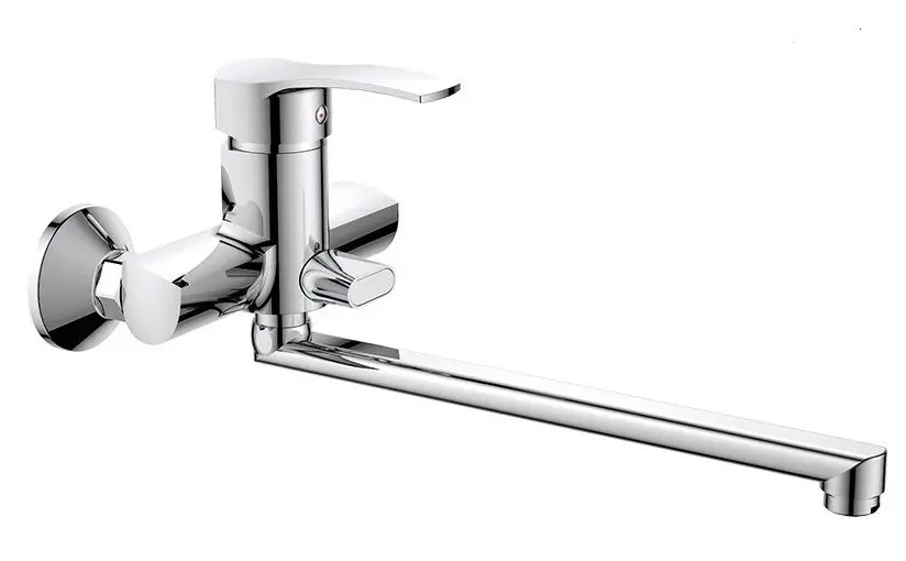 Смеситель для ванны и душа Mat|eco Kwarc 300 (Chrome)