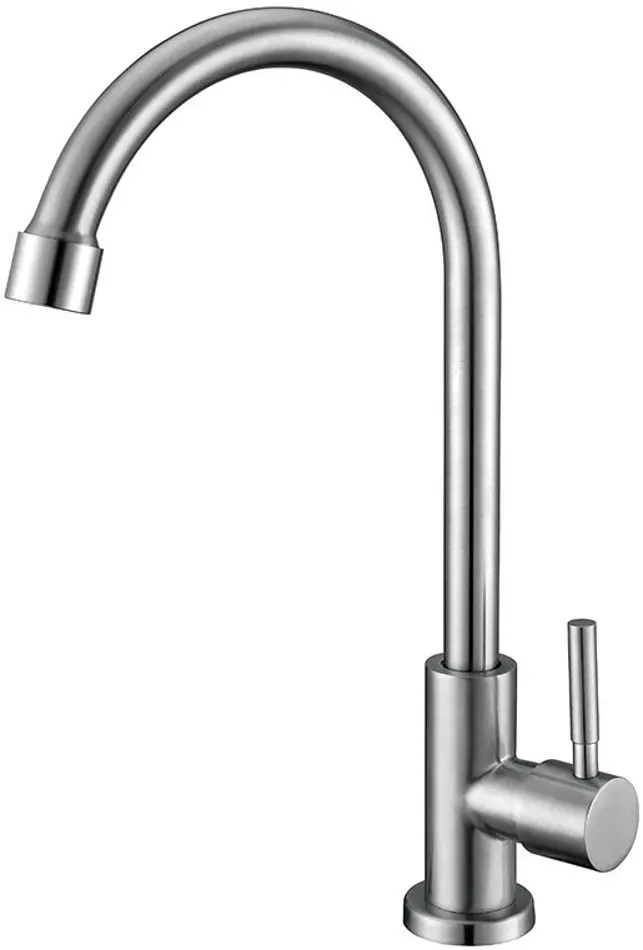 Robinet pentru apa rece Mixxus MONO-01.SUS (Inox)