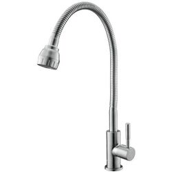 Robinet pentru apa rece Mixxus MONO-01.SUS Reflector (Inox)