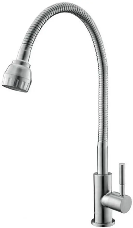 Robinet pentru apa rece Mixxus MONO-01.SUS Reflector (Inox)