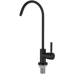 Robinet pentru apa potabila Mixxus MONO-07.SUS Filter (Black)