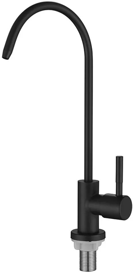 Robinet pentru apa potabila Mixxus MONO-07.SUS Filter (Black)