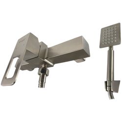 Baterie pentru dus Mixxus FIT-003 (Inox) Thumb