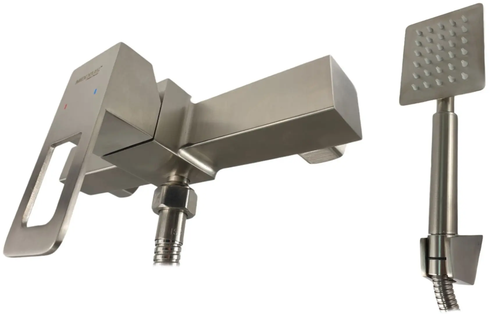 Baterie pentru dus Mixxus FIT-003 (Inox) - 3