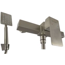 Baterie pentru dus Mixxus KUB-003 (Inox) Thumb