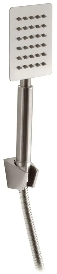 Baterie pentru dus Mixxus KUB-003 (Inox) - 3