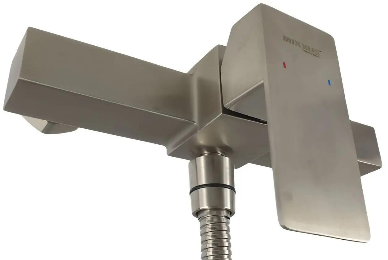 Baterie pentru dus Mixxus KUB-003 (Inox) - 4