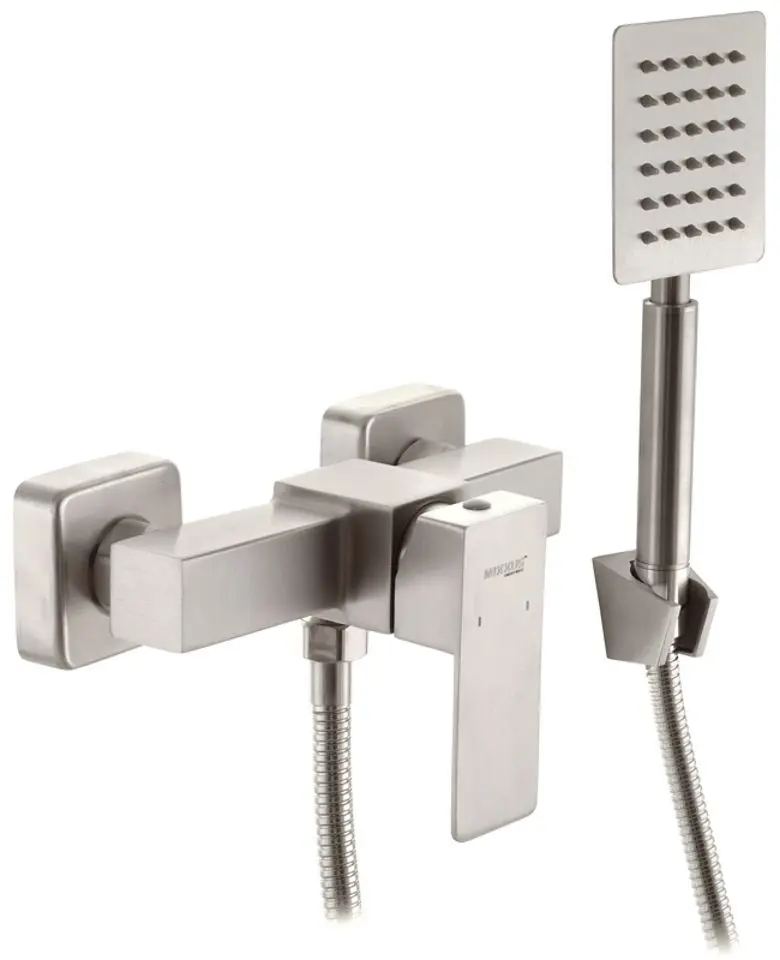 Baterie pentru dus Mixxus KUB-003 (Inox)