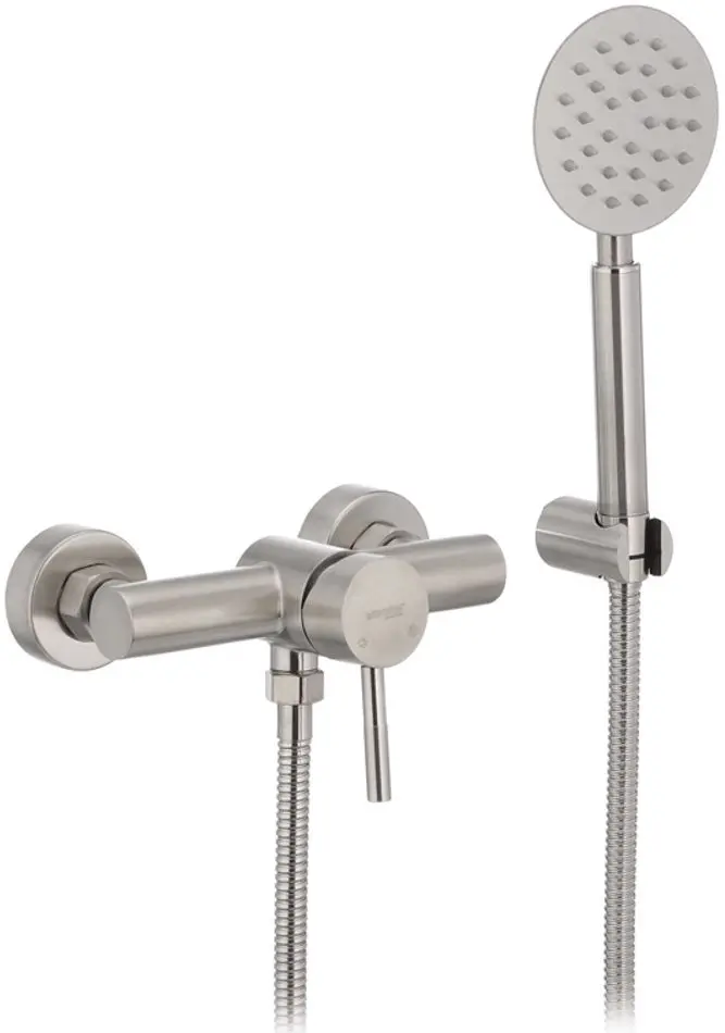 Baterie pentru dus Mixxus SUS-003 SS0019 (Inox)