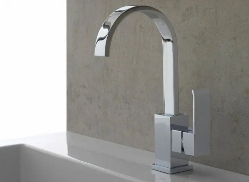 Baterie pentru chiuveta Mixxus AMA-011 (Inox) - 2