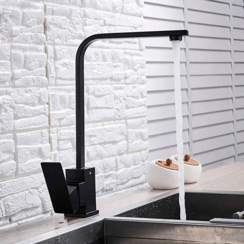 Baterie pentru chiuveta Mixxus KUB-011 (Black) - 2