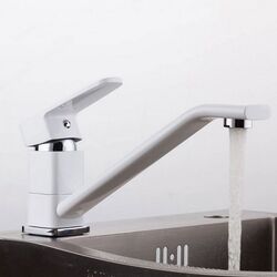 Смеситель для мойки Mixxus Missouri 555 (White) Thumb