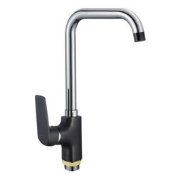 Смеситель для мойки Mixxus Oregon 014-G NUT (Black)