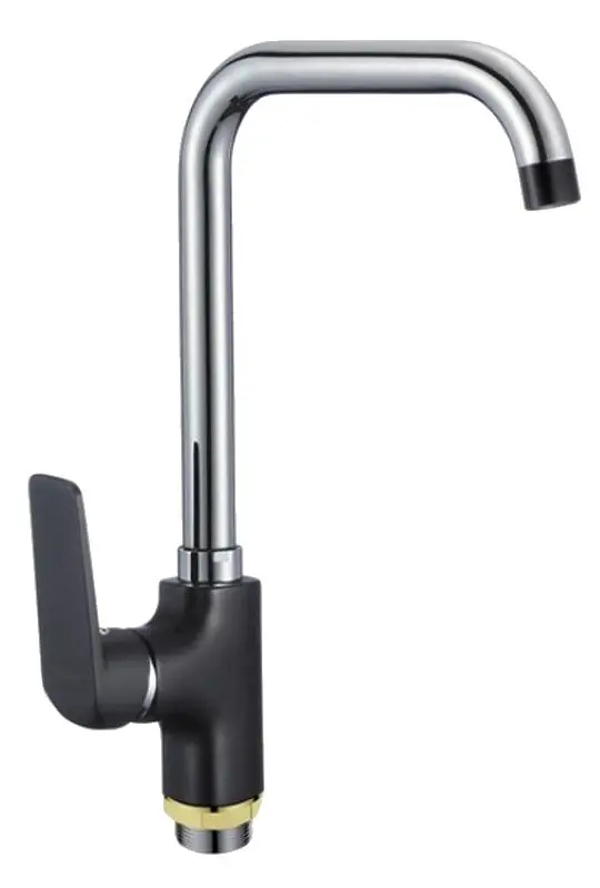 Смеситель для мойки Mixxus Oregon 014-G NUT (Black)