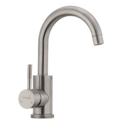 Baterie pentru lavoar Mixxus SUS-011-B 22cm (Inox)